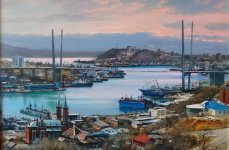 \"Осенний этюд. Владивосток\"