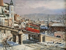 \"Март, Фуникулёр. Владивосток\"