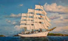 Морской пейзаж